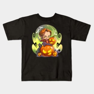 SPN Halloween - Sam Kids T-Shirt